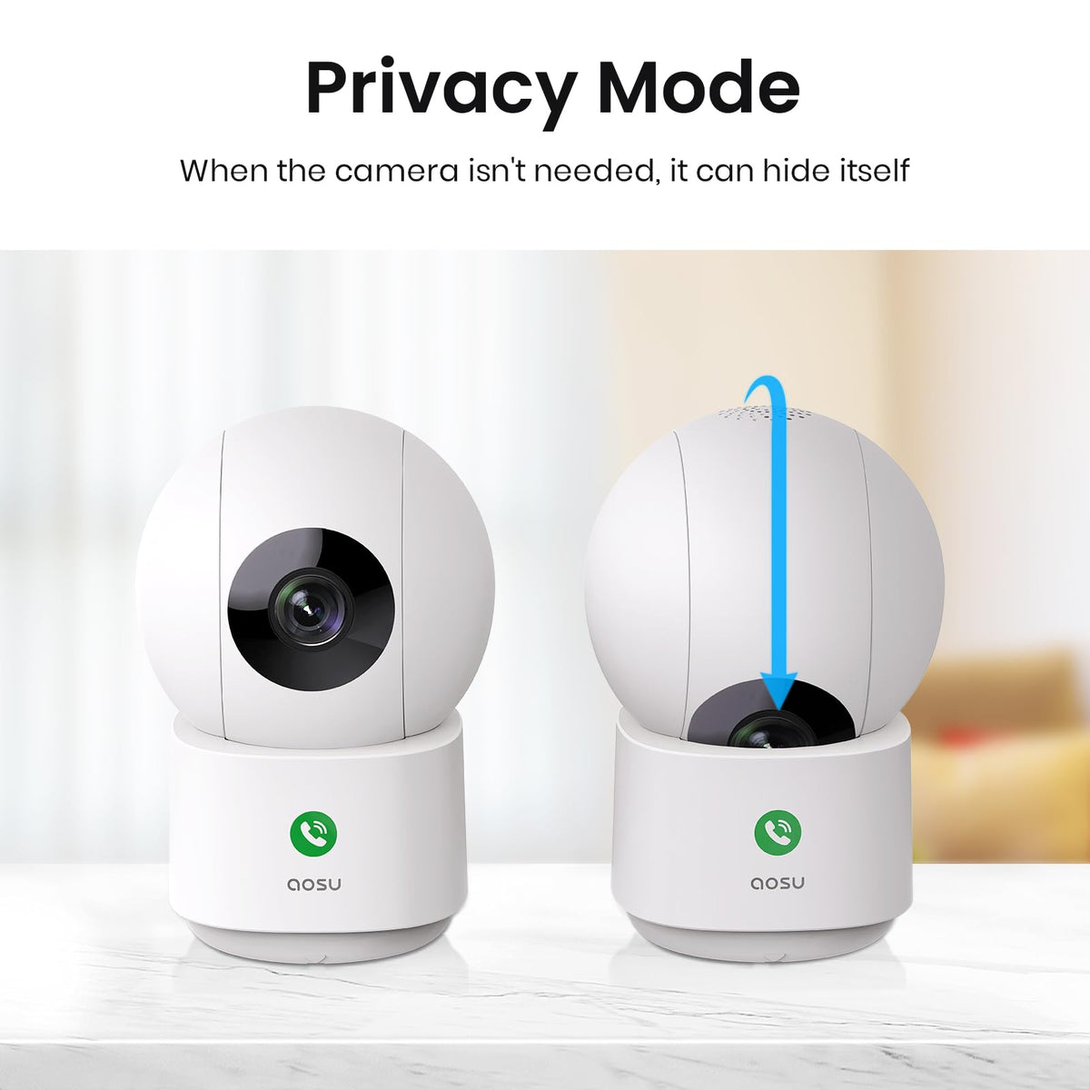 2K Indoor Camera T51062
