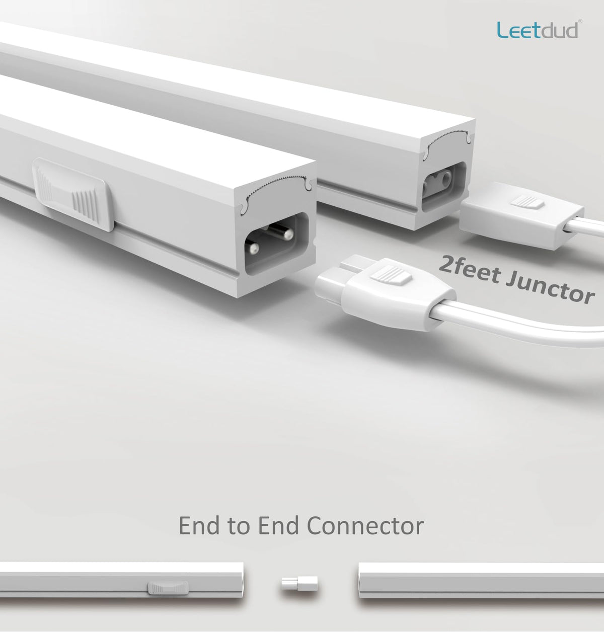 24 Inch Linkable LED Under Cabinet Lighting J85183
