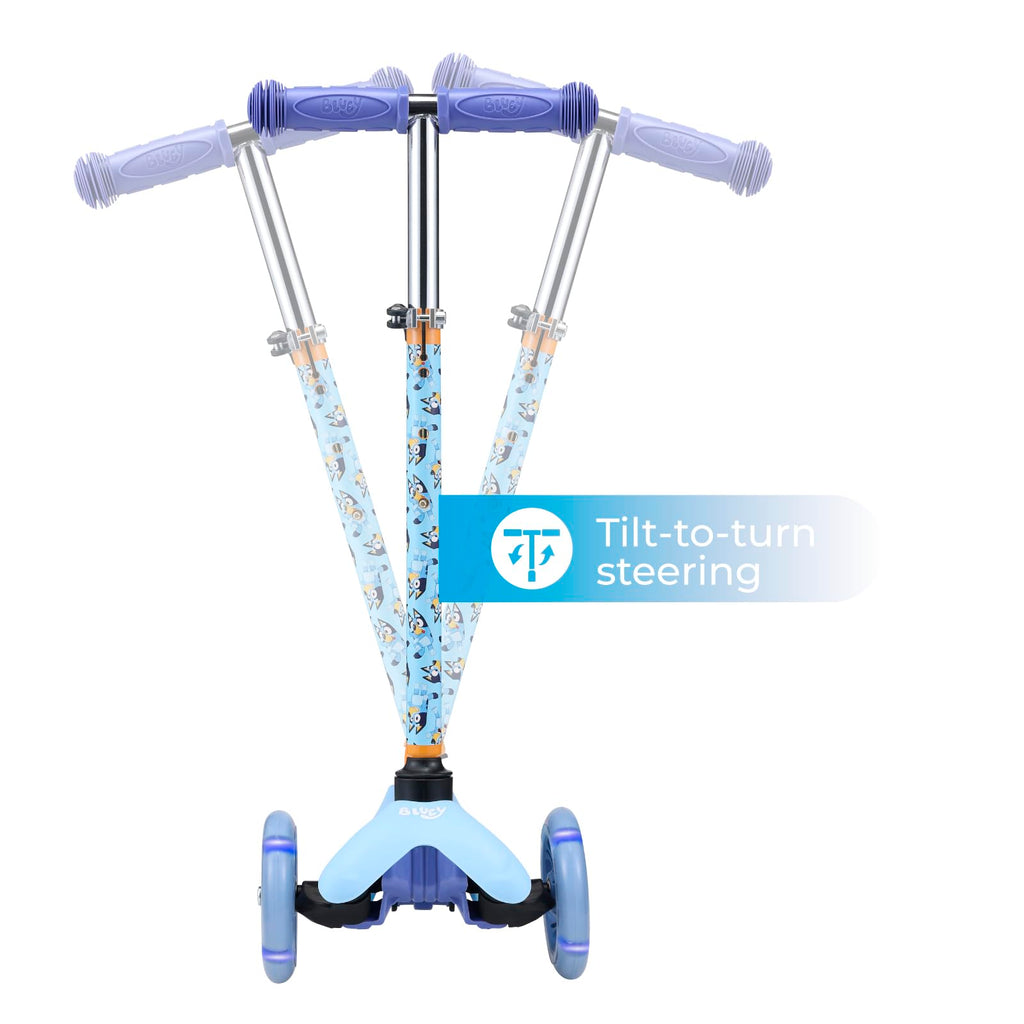 3 Wheel Light Up LED Wheels Kick Scooter L4206