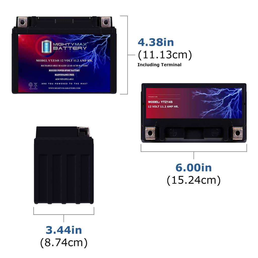 12V 11.2AH Replacement Battery 8 Pack X49625