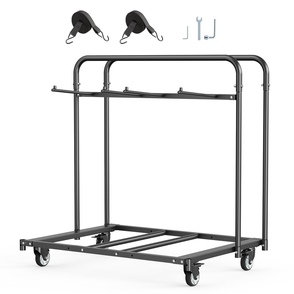 Folding Chair Rack 400 LBS Capacity Heavy-Duty Y7141