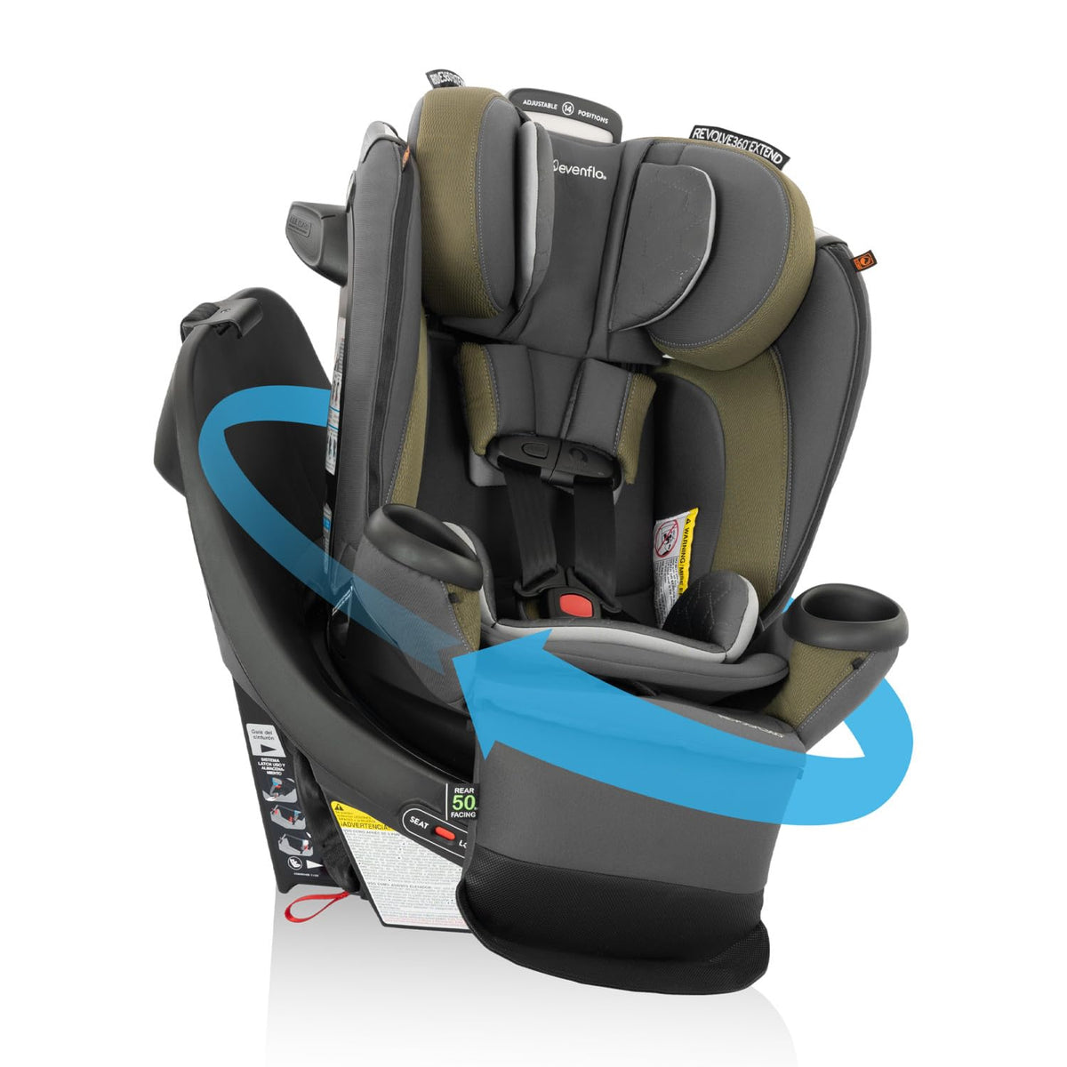 All-in-One Rotating Car Seat T73172