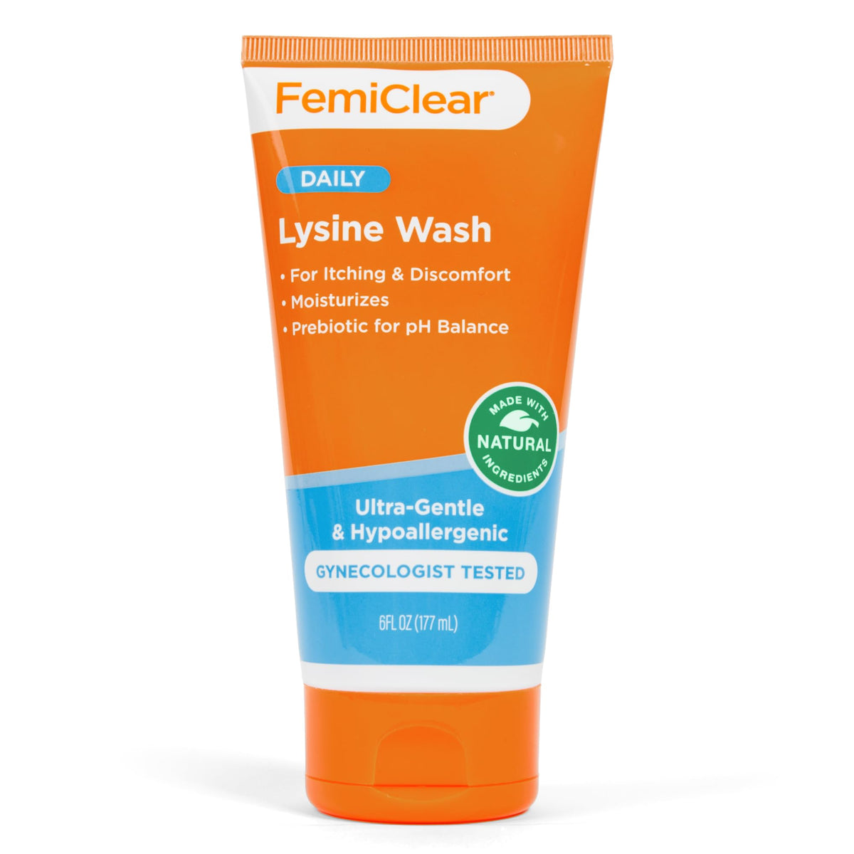 Lysine Feminine Wash 6 fl oz O25072