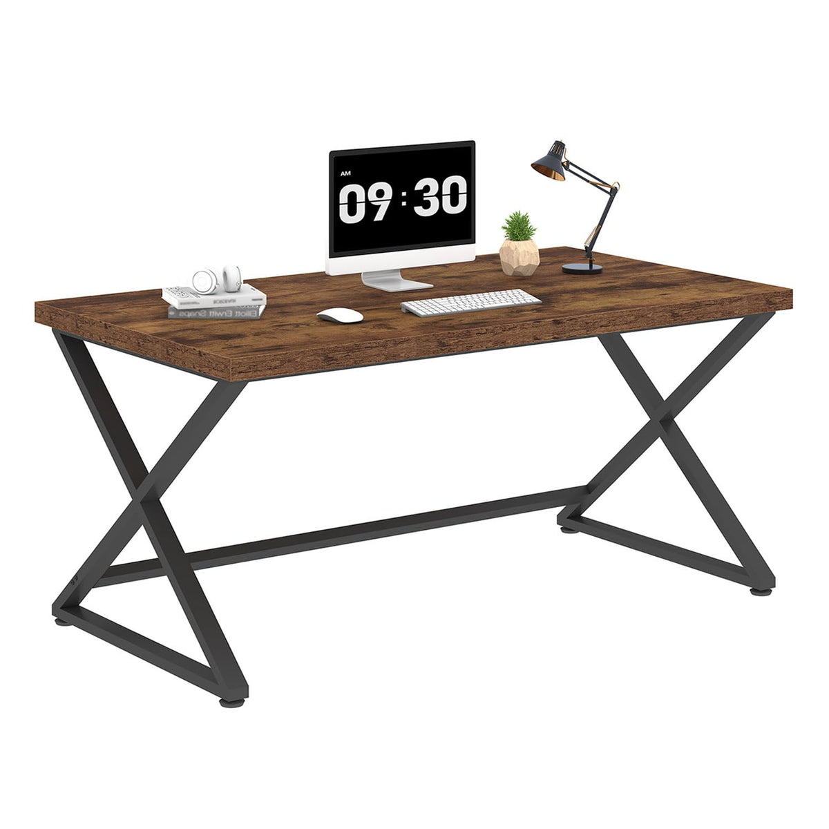47" Rustic Brown Computer Desk R945650