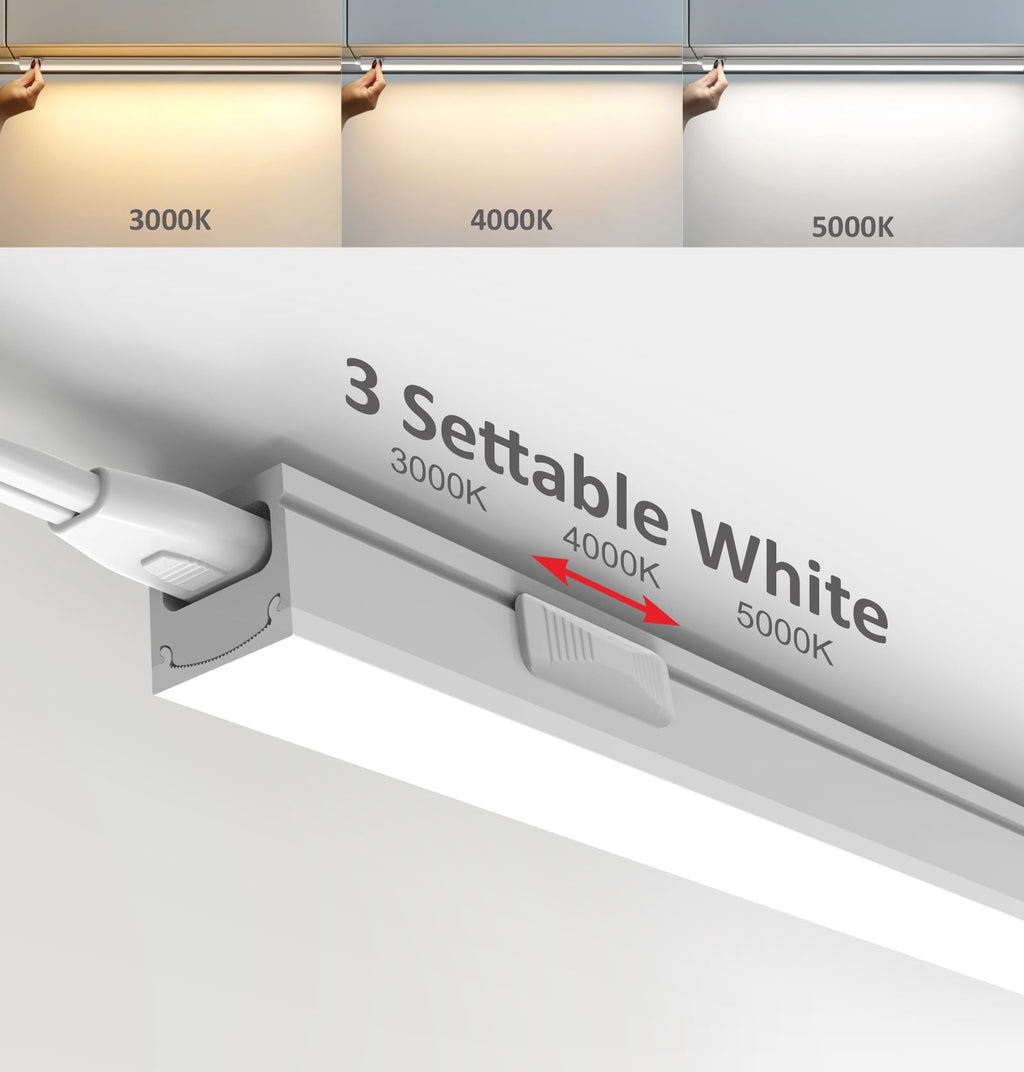 24 Inch Linkable LED Under Cabinet Lighting J85183