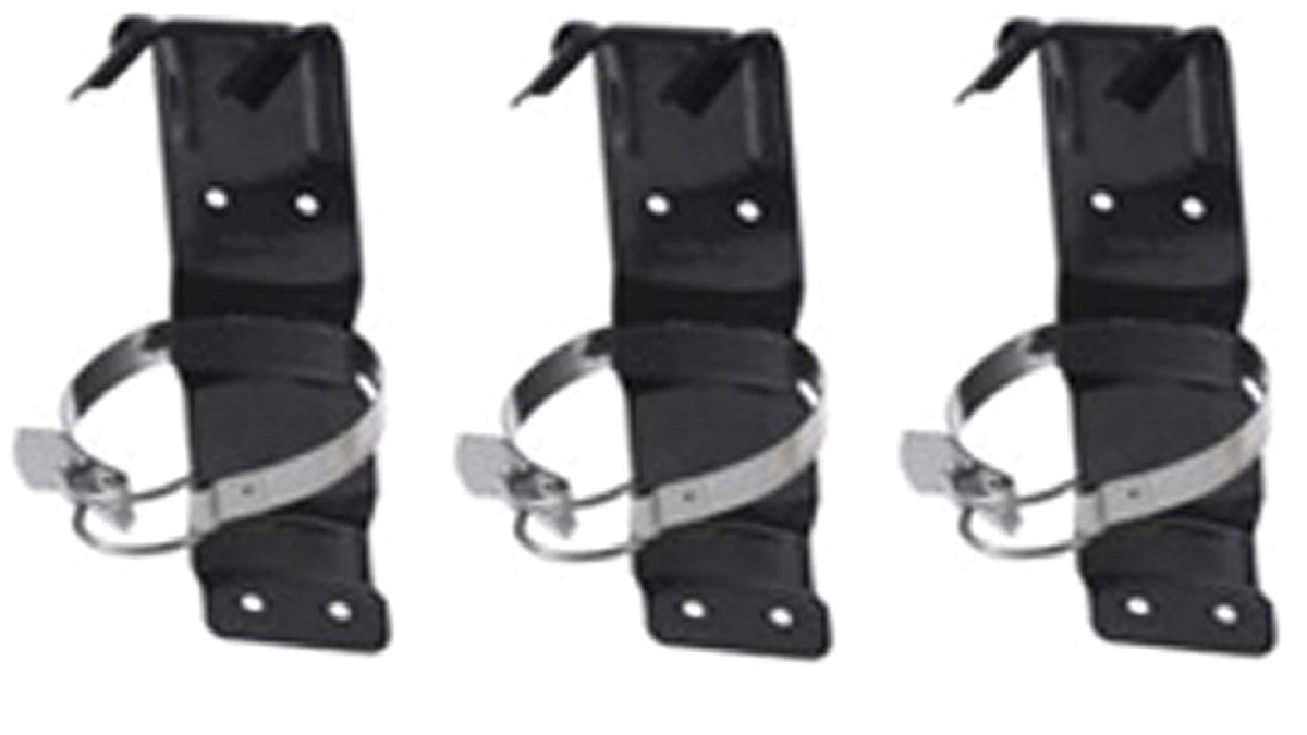 Mounting Bracket for Fire Extinguishers 2.5 lb thru 2.75 lb Pack of 3 W5905