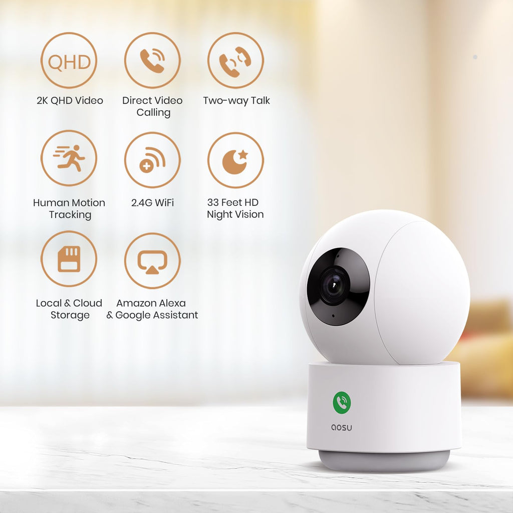 2K Indoor Camera T51062