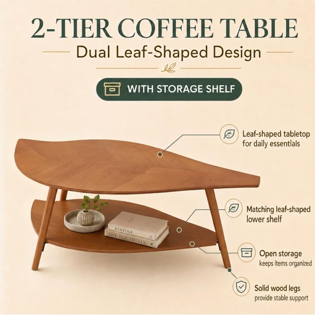 Coffee Table with Storage L6409