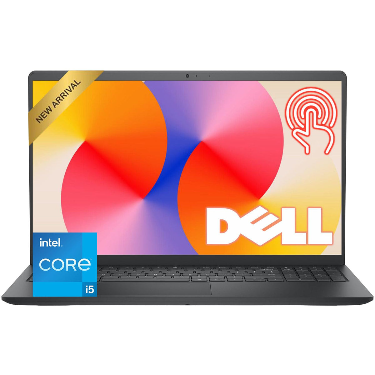 15.6" FHD Touchscreen Laptop Intel Core i5 8GB RAM 512GB SSD Windows 11 U93156