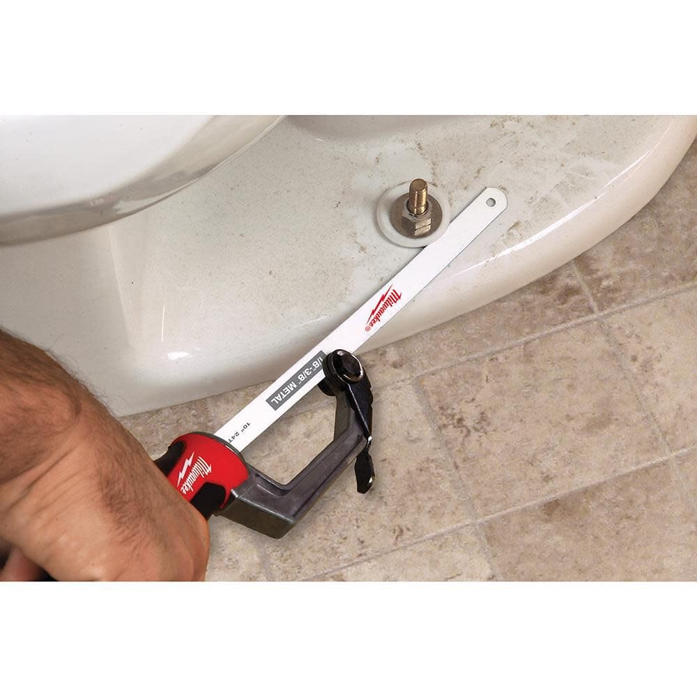 Compact Hand Operated Hack Saw 10 Inch D47161