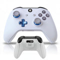 Wireless Controller for Xbox and PC with 1400mAh Battery, White F327