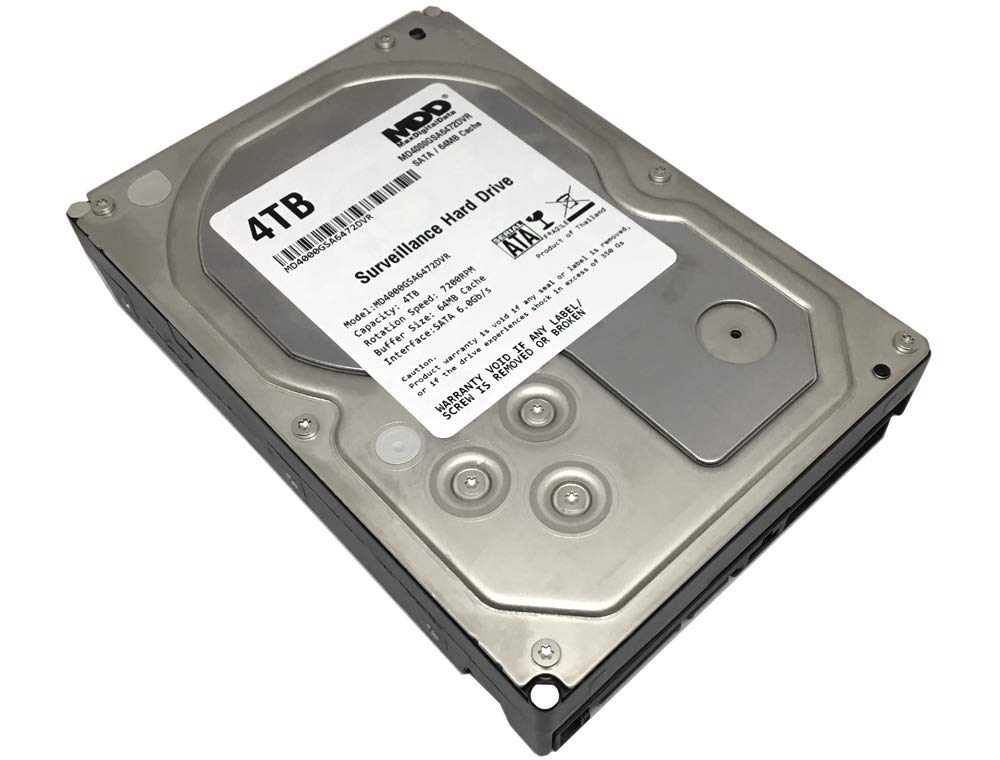 4TB 7200PM SATA 6.0Gb/s 3.5" Internal Hard Drive J412