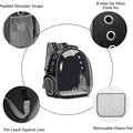 Transparent Bubble Pet Backpack Carrier W53589