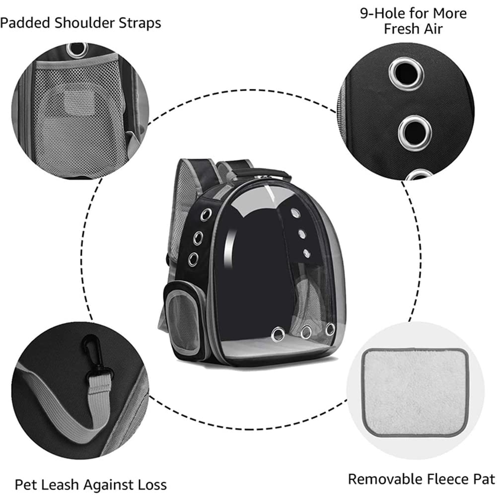 Transparent Bubble Pet Backpack Carrier W53589