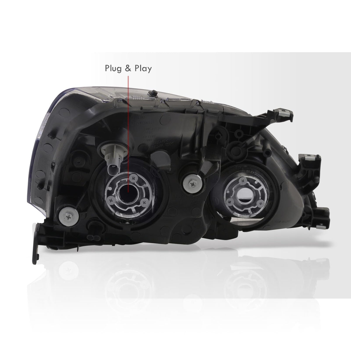 Headlights Assembly Left+Right Pair M7432