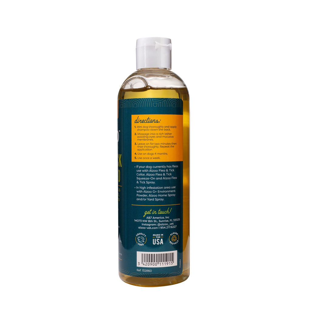 Plant Based Flea and Tick Repellent Dog Shampoo 12 Fl. Oz. K94267