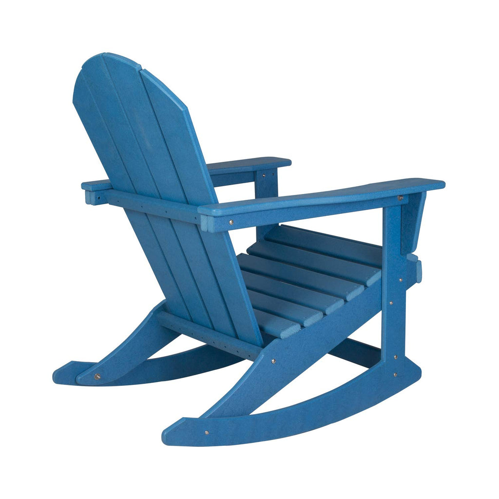 Pacific Blue Poly Adirondack Chair X908