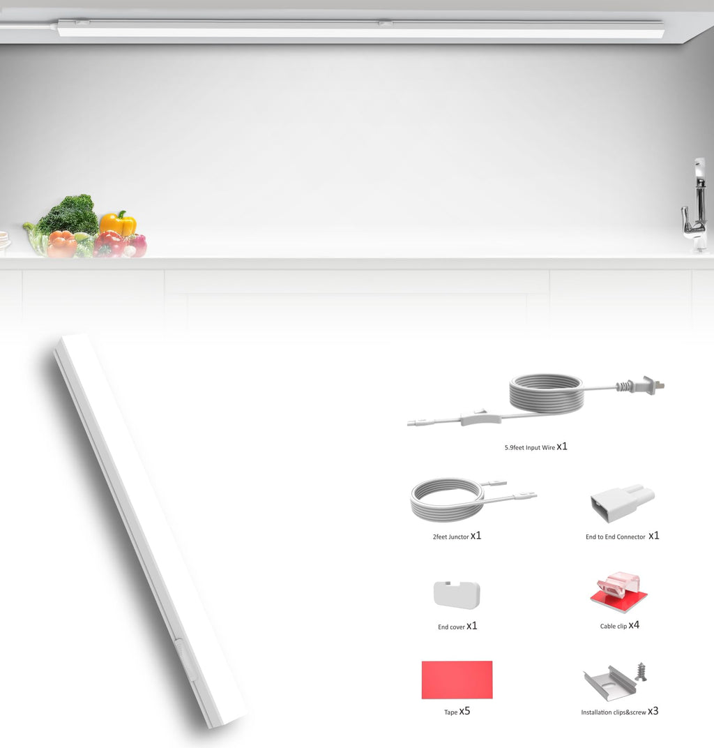 24 Inch Linkable LED Under Cabinet Lighting J85183