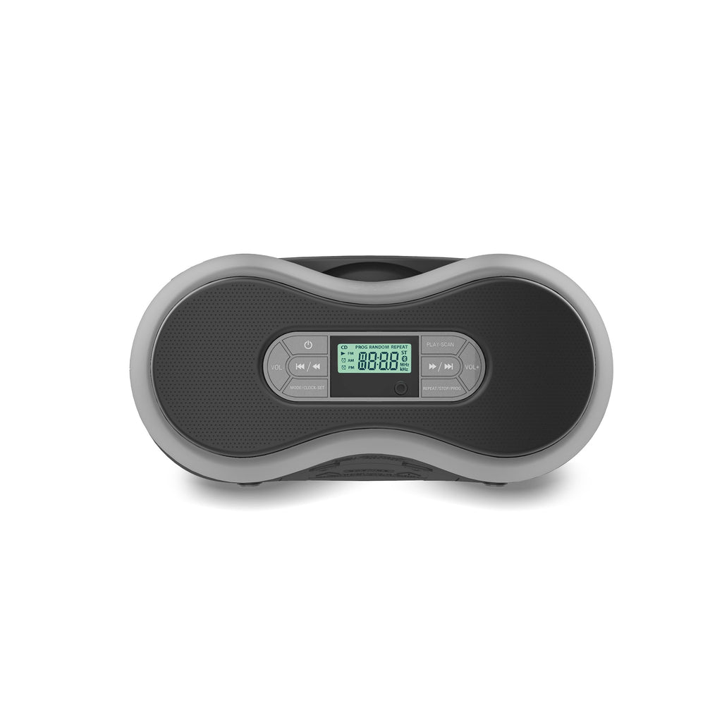 Portable Bluetooth CD Boombox with FM Radio W3236