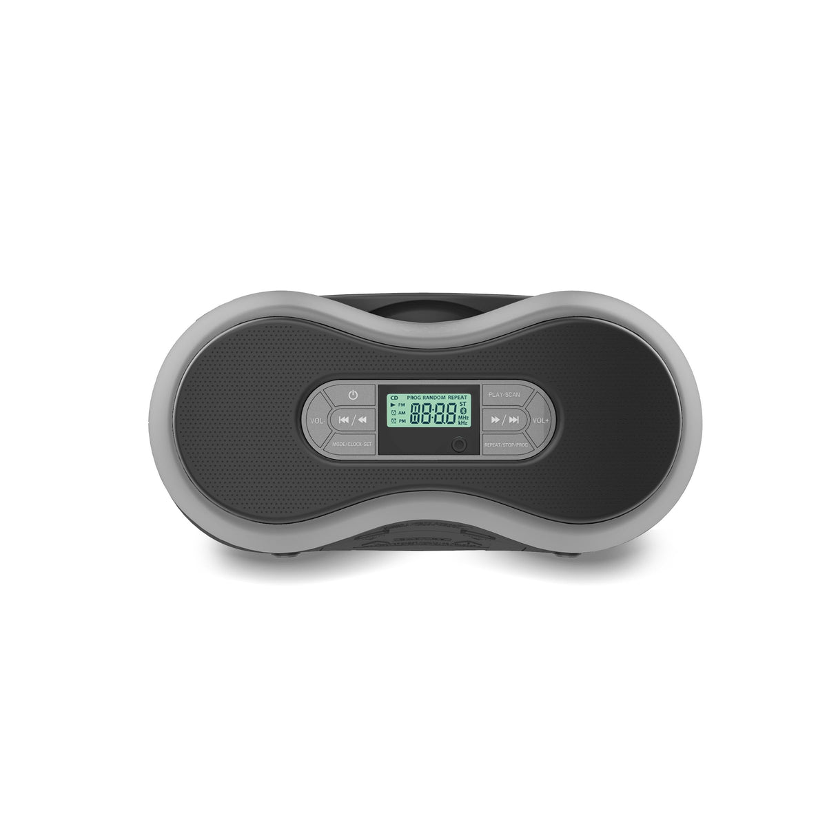Portable Bluetooth CD Boombox with FM Radio W3236