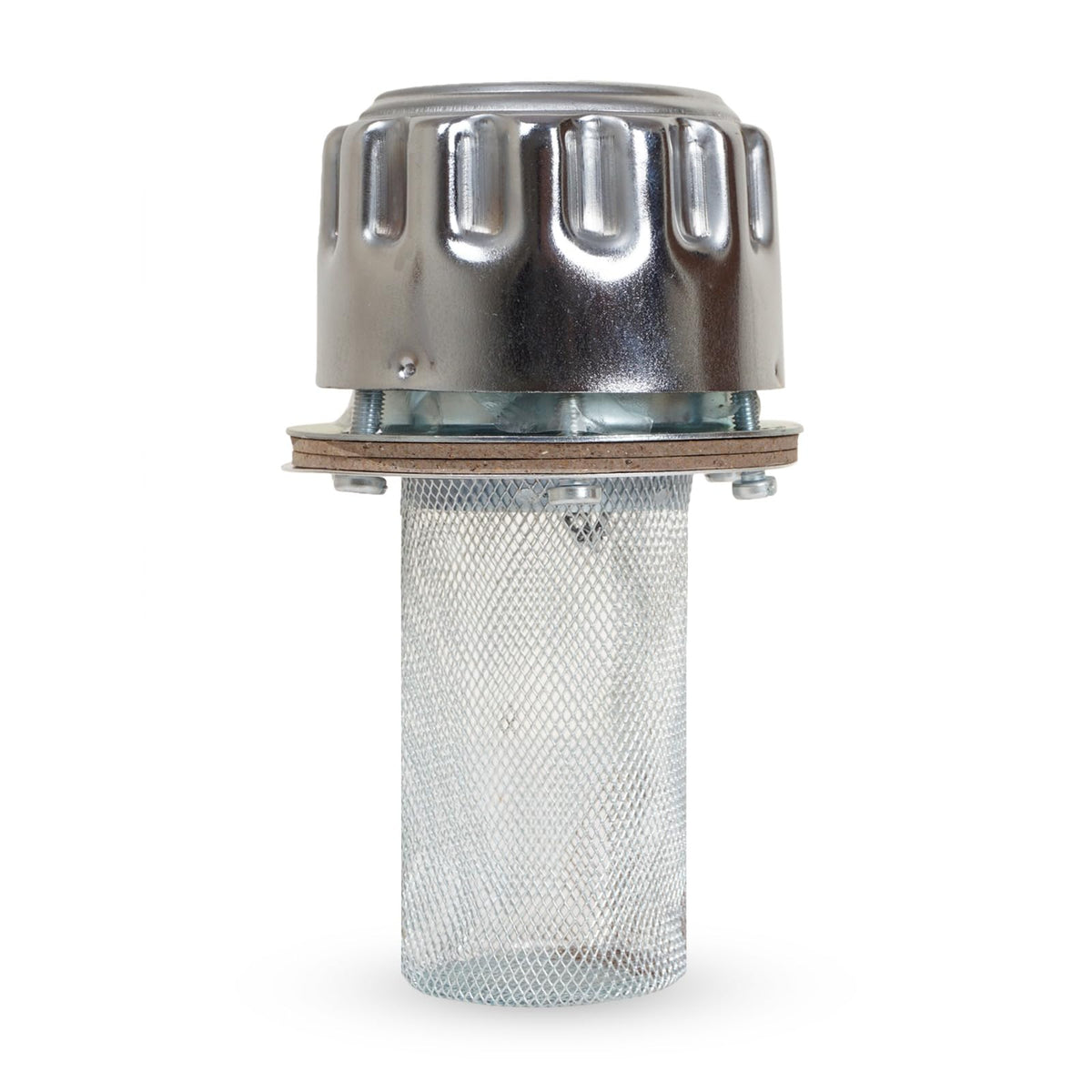 Flange Type Breathers Cap 25CFM/720 LPM 40 Micron Filtration 6 Hole Chrome Steel Alloy B6219