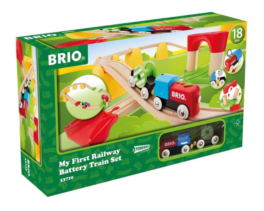 25 Piece Wood Train Set F956
