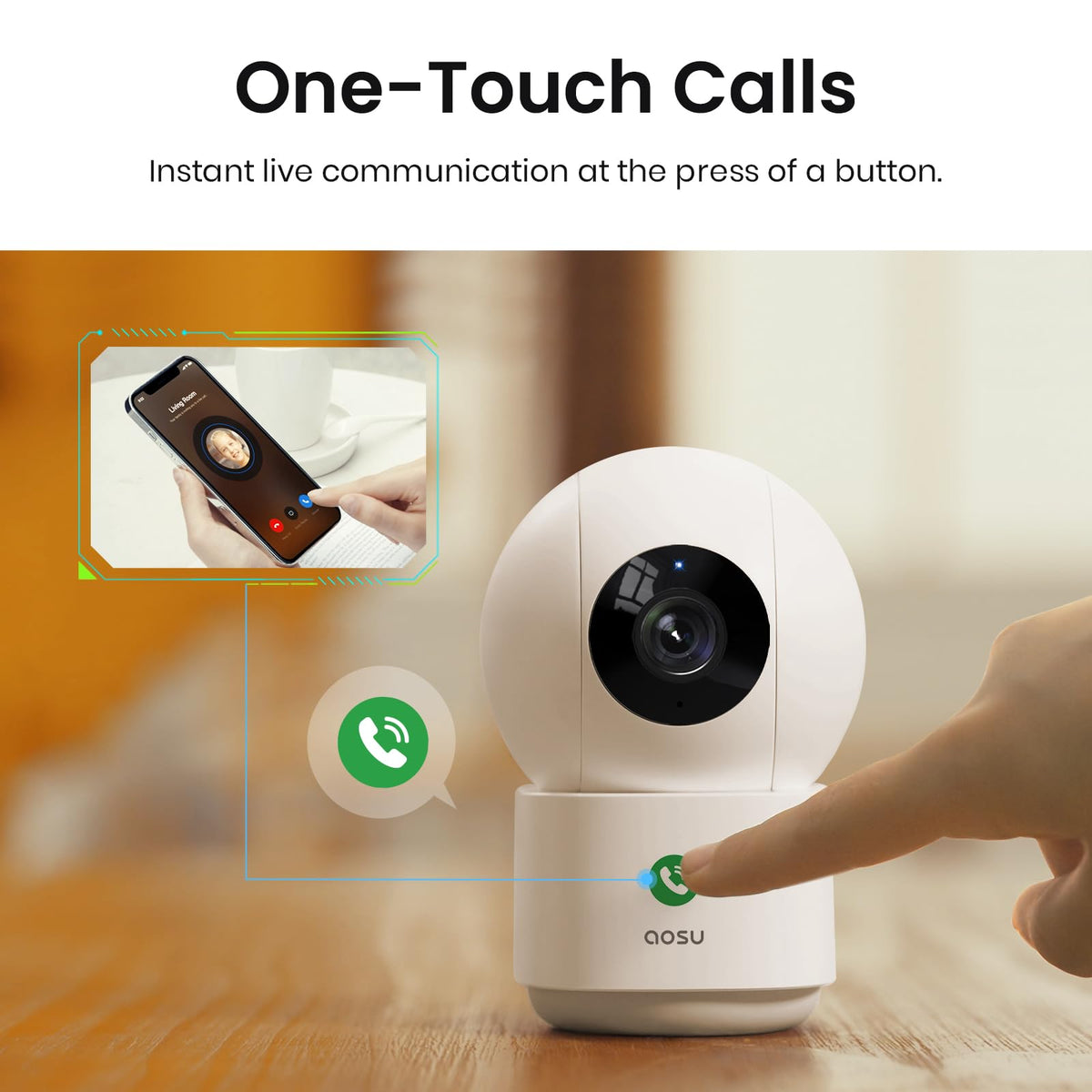 2K Indoor Camera T51062