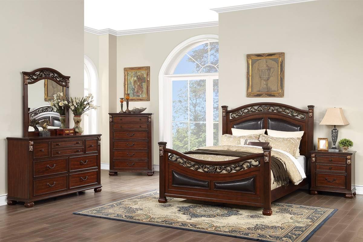 California King Size Padded Headboard and Footboard R9093