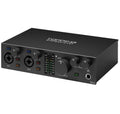 USB Audio Interface with 48V Phantom Power, Black V249281