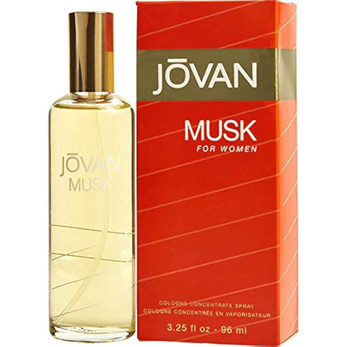 Musk Eau de Cologne Spray 3.25 fl oz Jasmine Amber Neroli N360