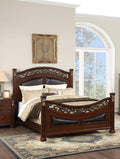 California King Size Padded Headboard and Footboard R9093