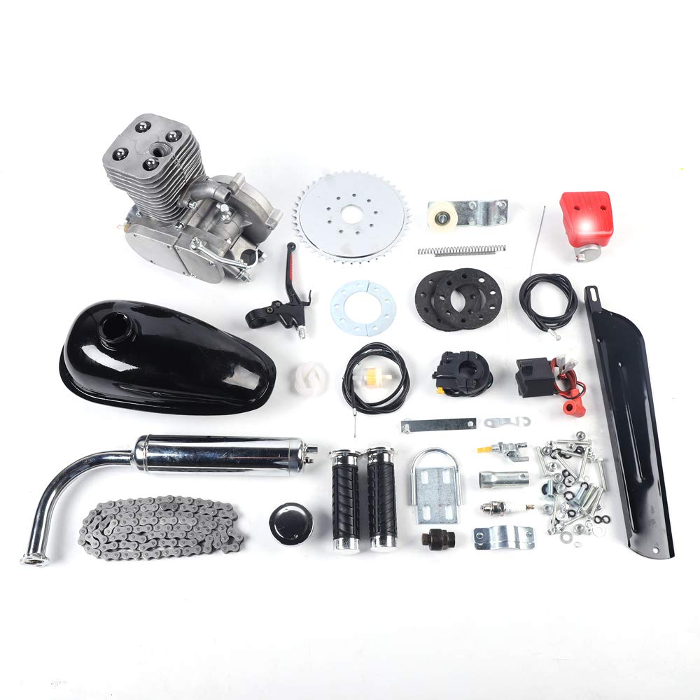 2-Stroke 100cc Bicycle Engine Kit Air-Cooled D839628