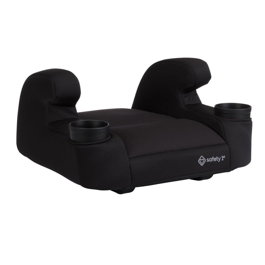 Lightweight Backless Booster Car Seat, 2-Pack, Black X3303