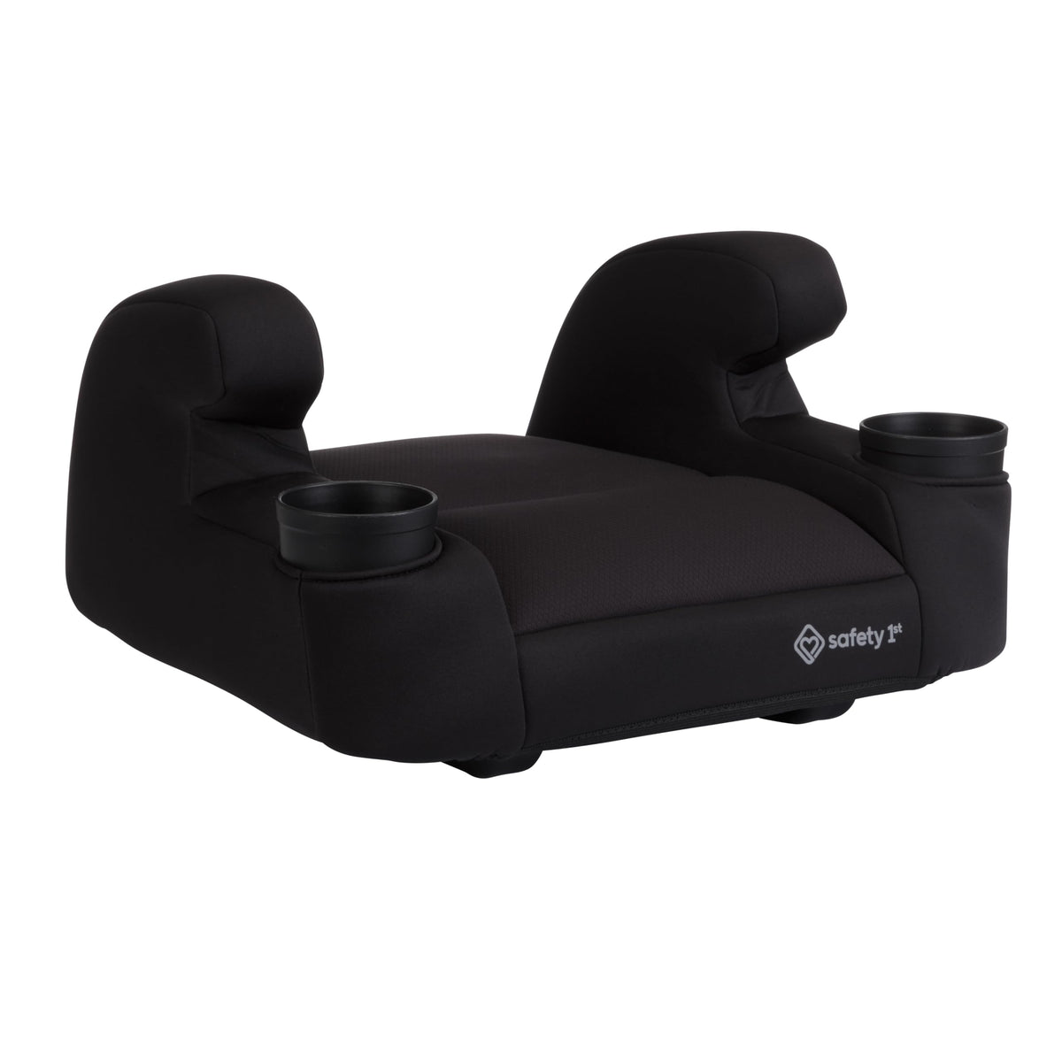Lightweight Backless Booster Car Seat, 2-Pack, Black X3303