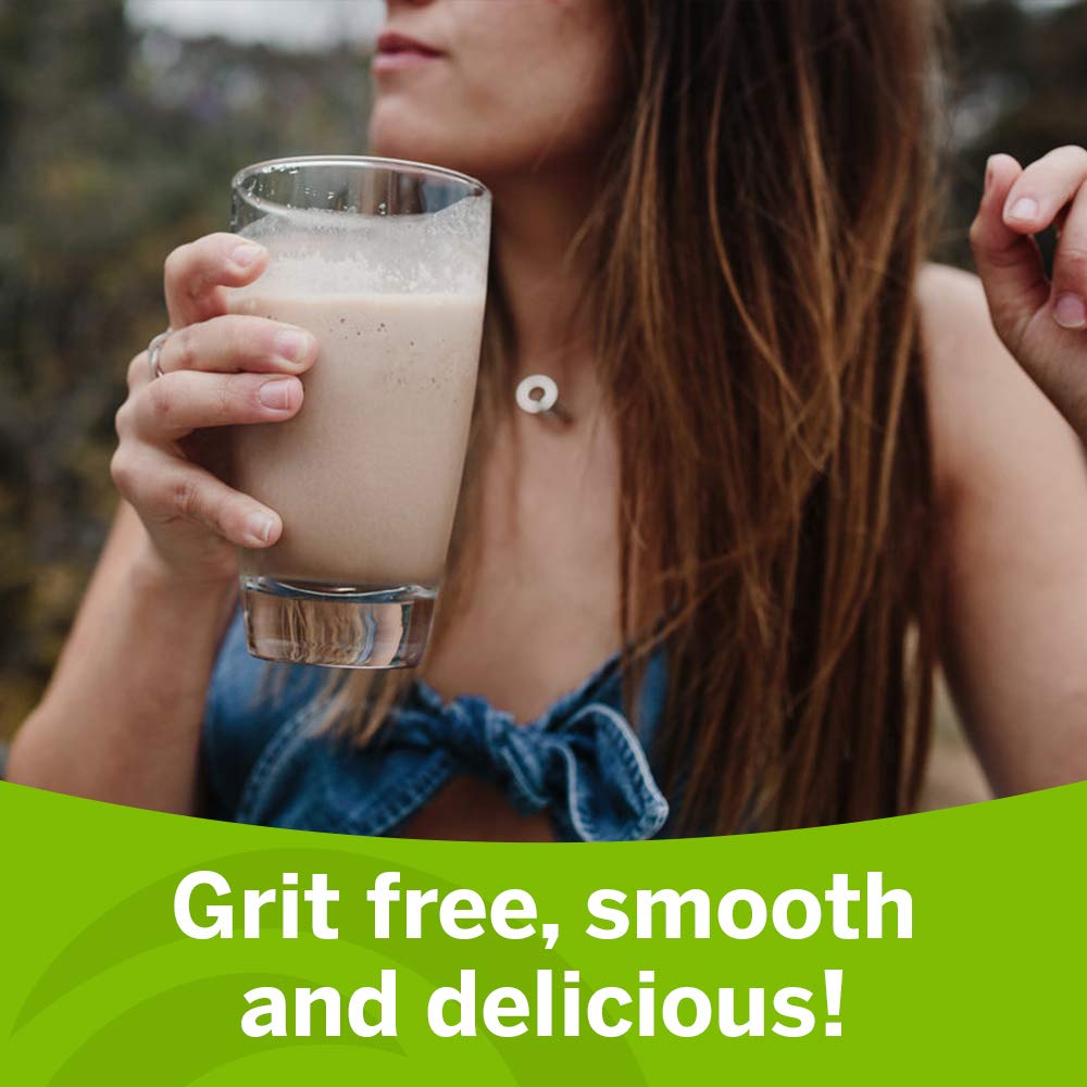 Organic Plant Based Vanilla Bean Protein Powder J68992