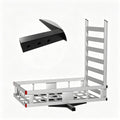 Hitch Cargo Carrier with Folding Ramp M5741