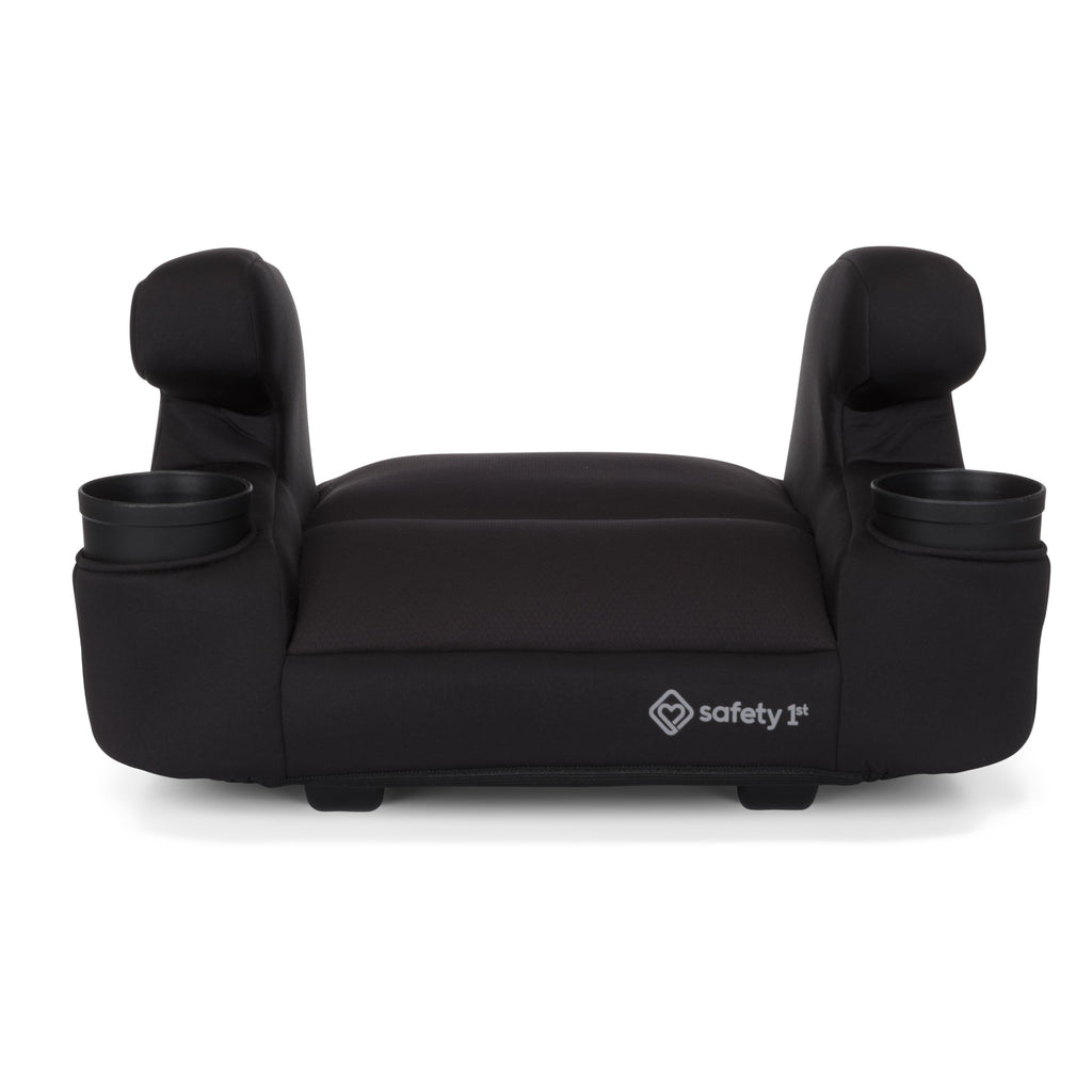 Lightweight Backless Booster Car Seat, 2-Pack, Black X3303