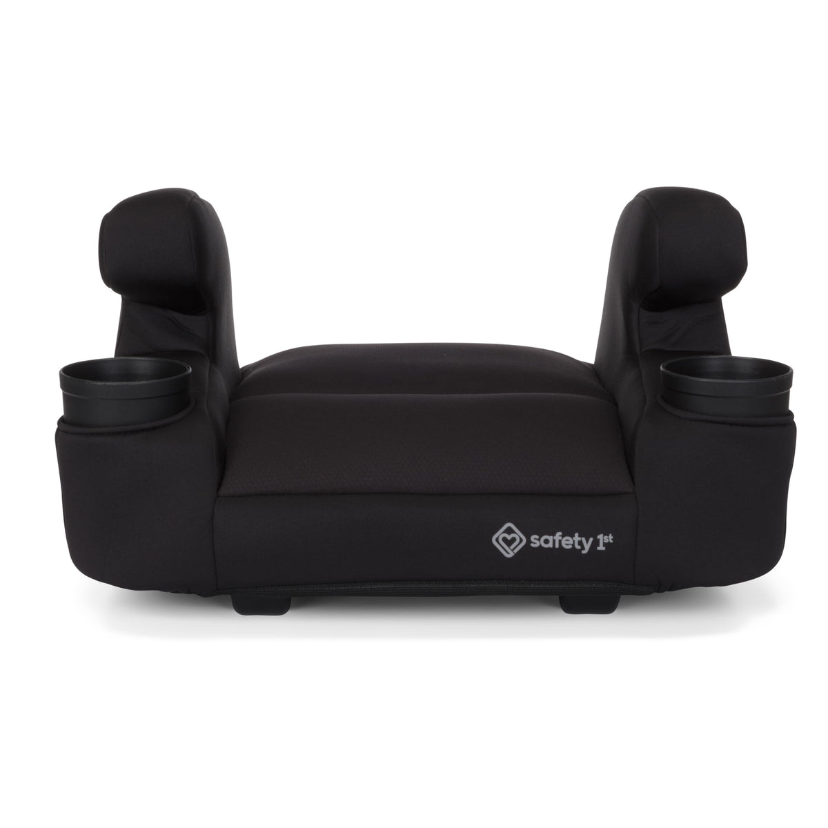 Lightweight Backless Booster Car Seat, 2-Pack, Black X3303