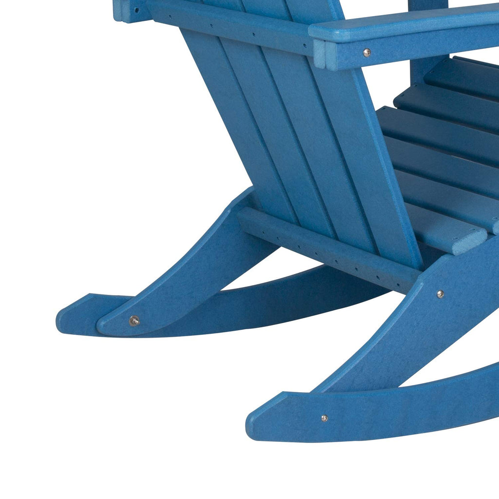 Pacific Blue Poly Adirondack Chair X908