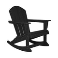 Pacific Blue Poly Adirondack Chair X908