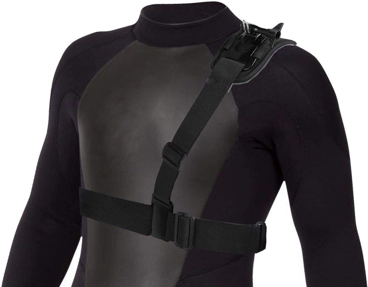 Adjustable Elastic Shoulder Strap Harness W107