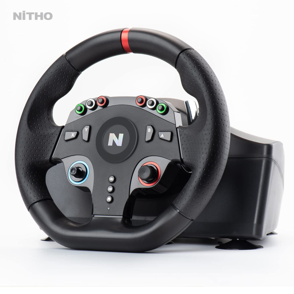 Steering Wheel with Pedals & Shifter W181217