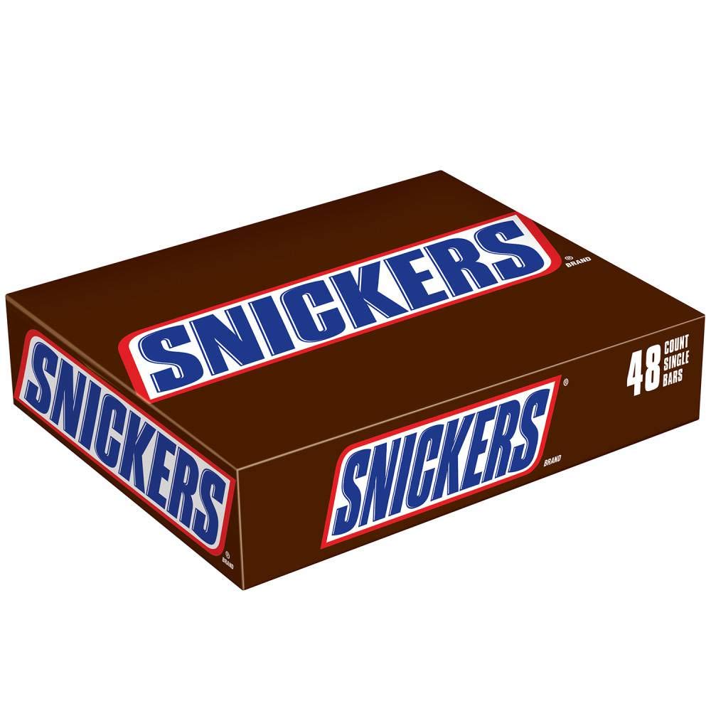 Milk Chocolate Peanuts Caramel Nougat Candy Bar 1.86 oz O4260
