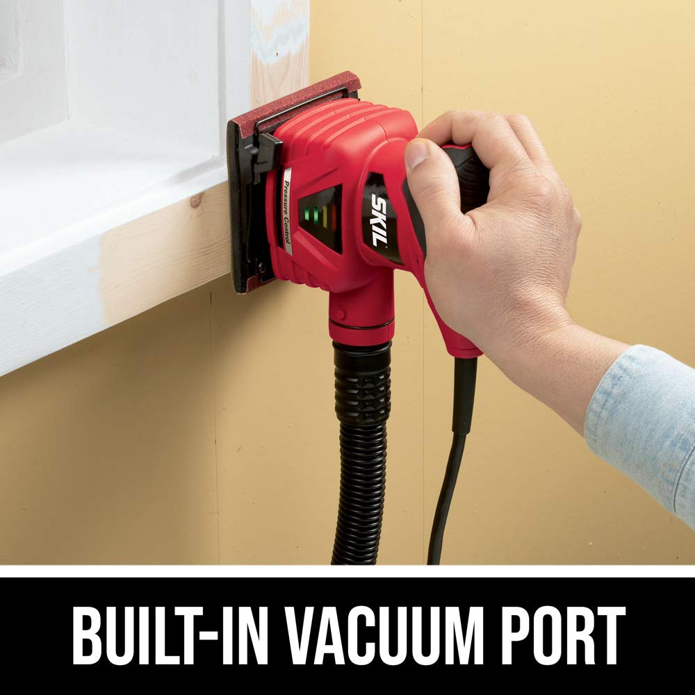 2.0 Amp 1/4 Sheet Palm Sander with Pressure Control N29954