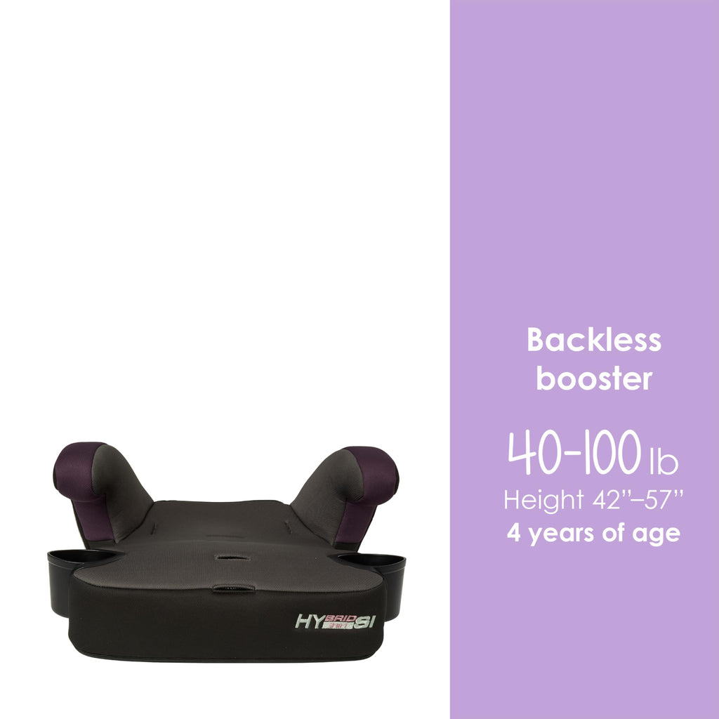 3-in-1 Booster Seat with Adjustable Headrest R798049