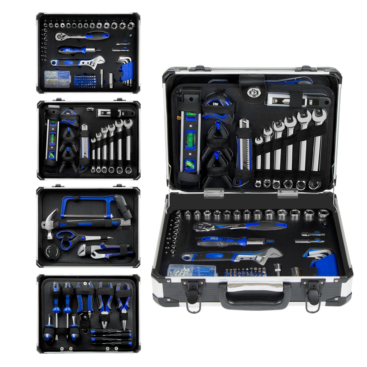 259-Piece Household and Mechanic's Tool Set D598672