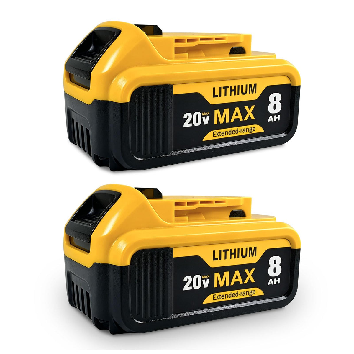 20V MAX 8Ah Lithium Ion Replacement Battery 2-Pack B79823