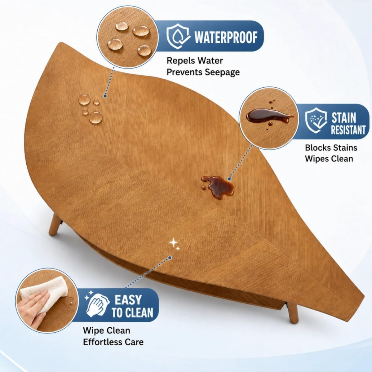 Coffee Table with Storage L6409