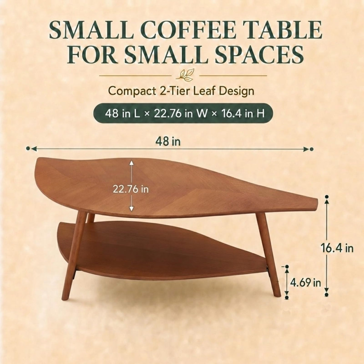 Coffee Table with Storage L6409