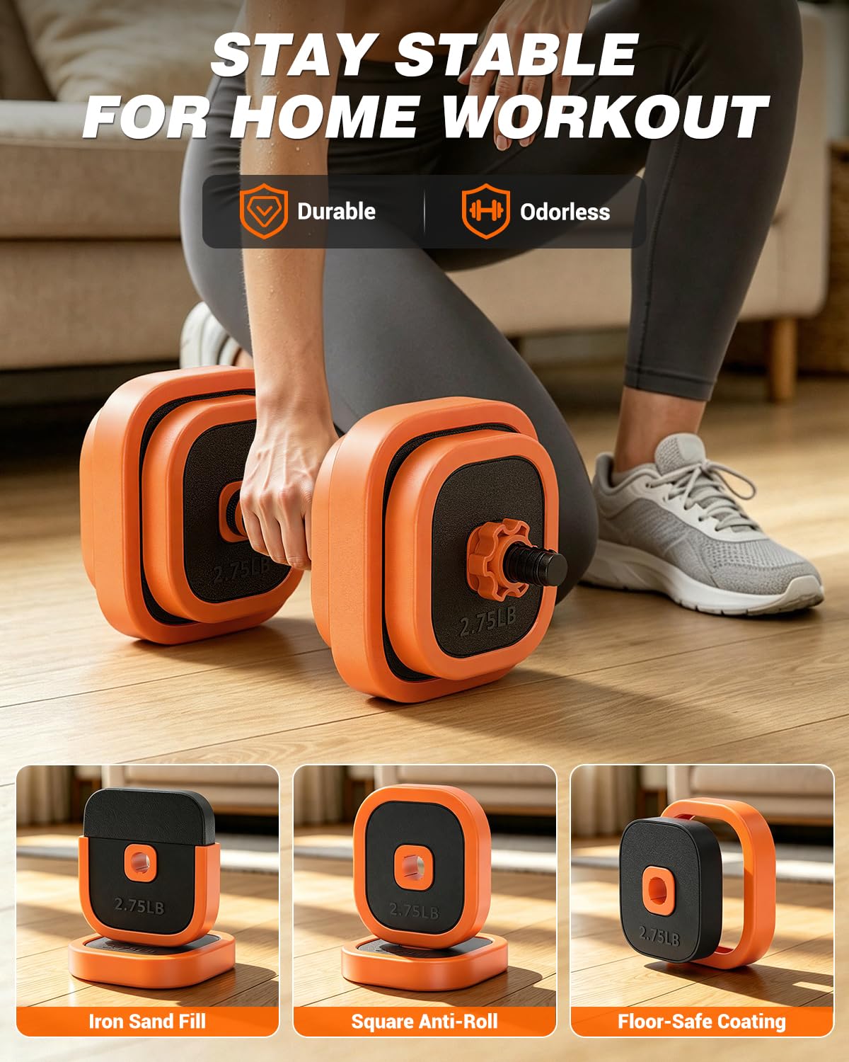 Adjustable Dumbbell Set F1341
